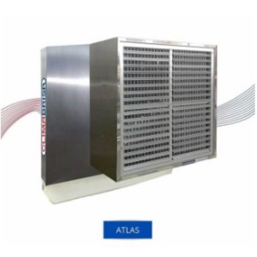 Climatizador Evaporativo Industrial Atlas 25 1