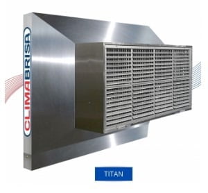 Climatizador Evaporativo Industrial Titan 60